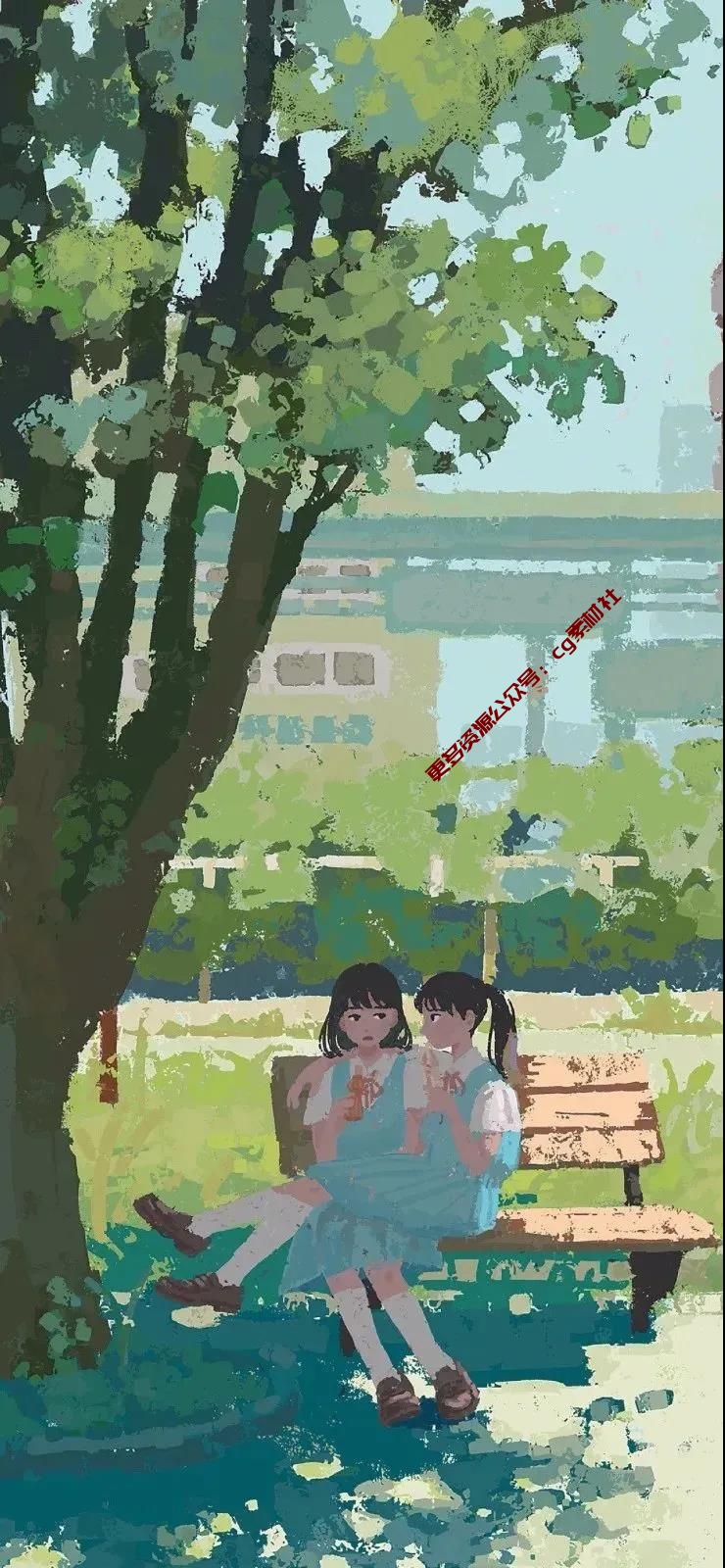 可爱的壁纸 抱走了